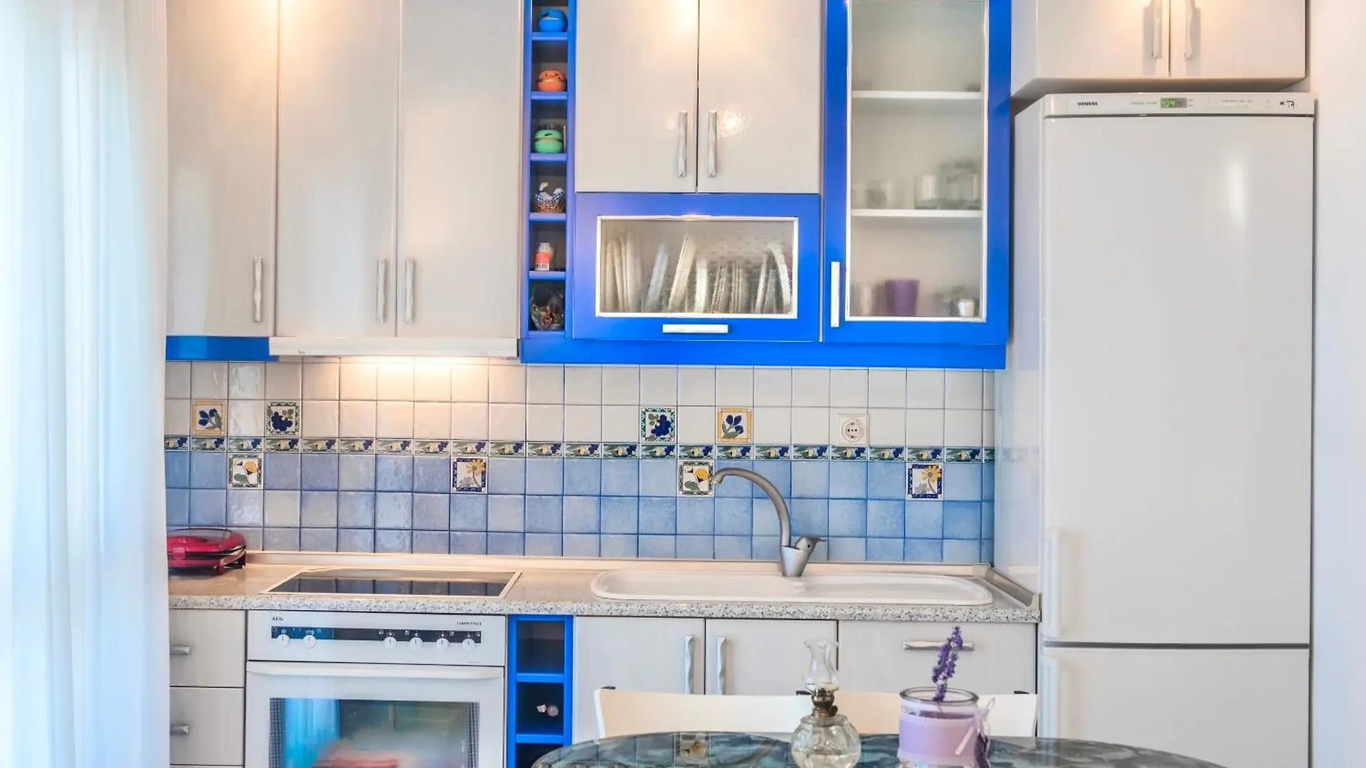 Blue Heaven Home By Halu! Villas Skála Foúrkas Tatil Evi