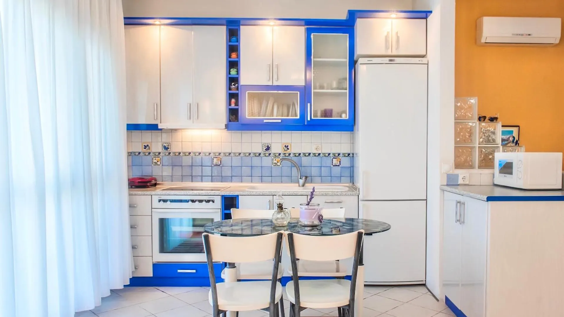 Blue Heaven Home By Halu! Villas Skála Foúrkas 0*,  Yunanistan