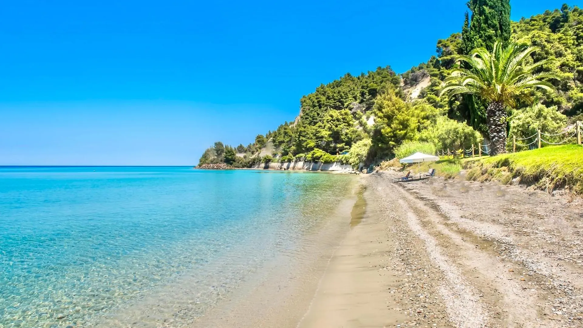 Blue Heaven Home By Halu! Villas Skála Foúrkas Tatil Evi