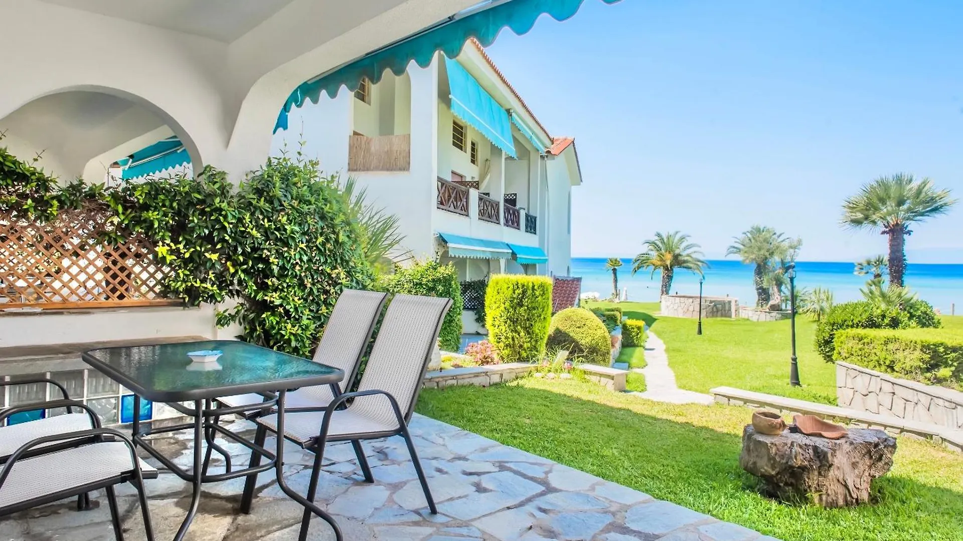 Tatil Evi Blue Heaven Home By Halu! Villas Skála Foúrkas