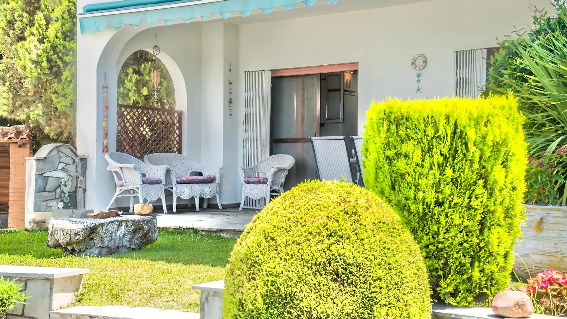 Blue Heaven Home By Halu! Villas Skála Foúrkas Yunanistan